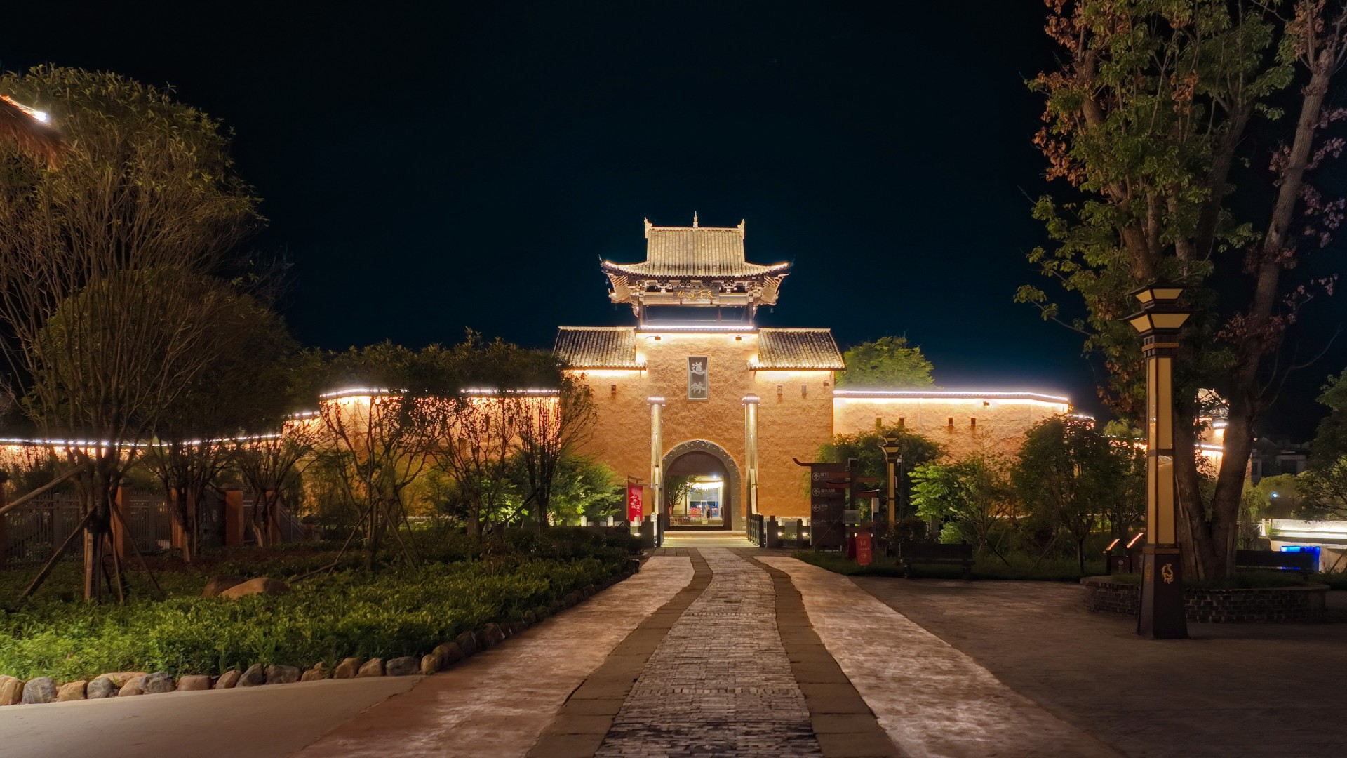 宁乡道林古镇
